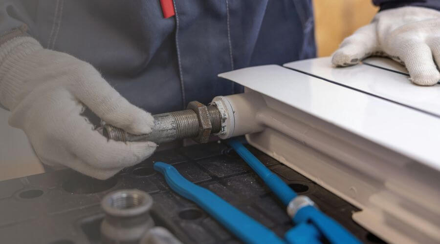 Gas Line Leak Repair in Coalmont, IN